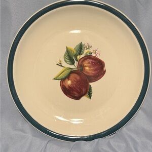 Casuals Apple Fruit Platter 12”Made by China Pearl Farmhouse Style